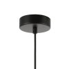 Ceramiczna designerska niebieska lampa wisząca Pieve Italux PND-95221-1L-BLU